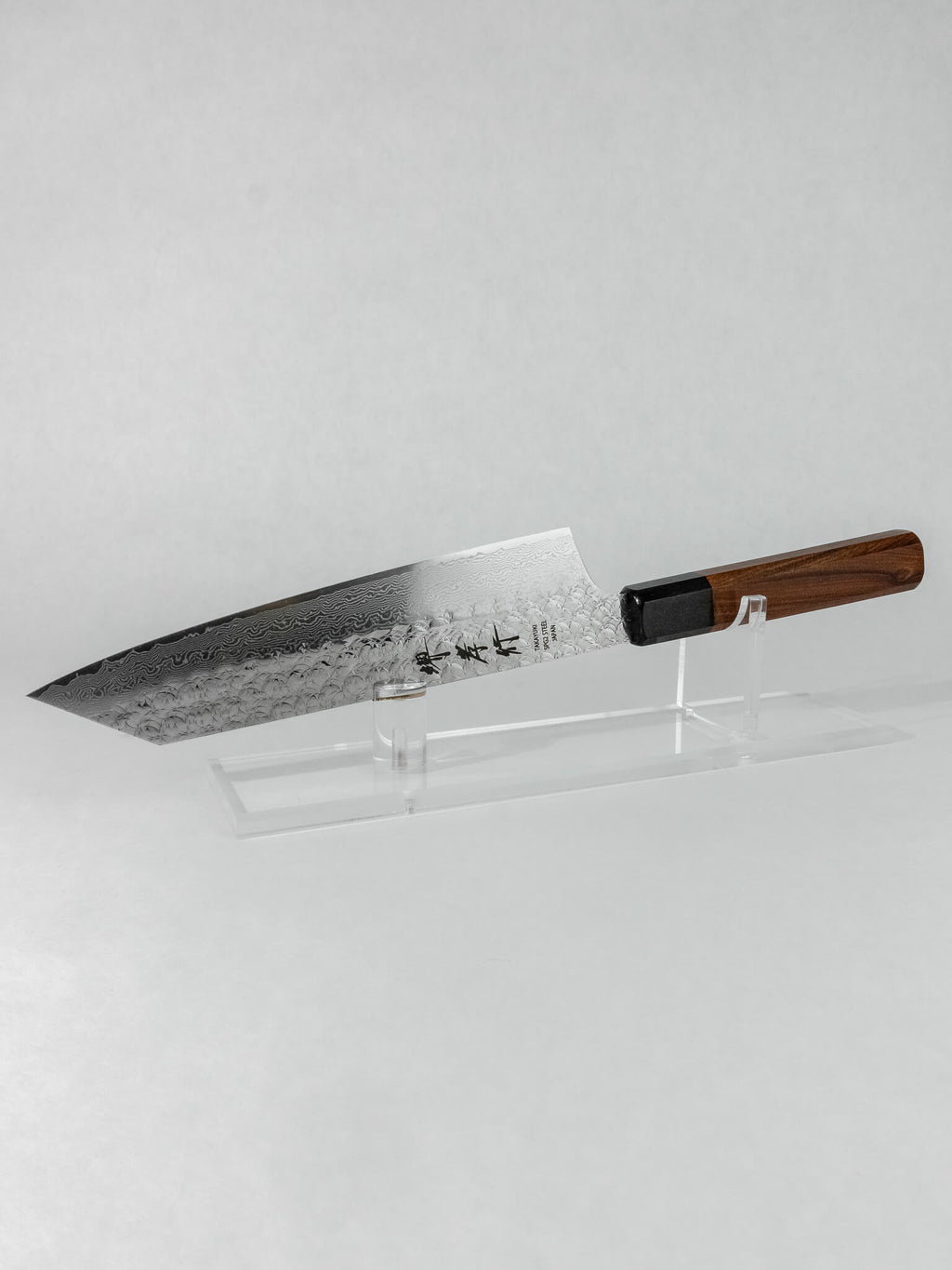 Sakai Takayuki Kengata 190mm Japanese knife with Super Gold 2 stainless steel core. 