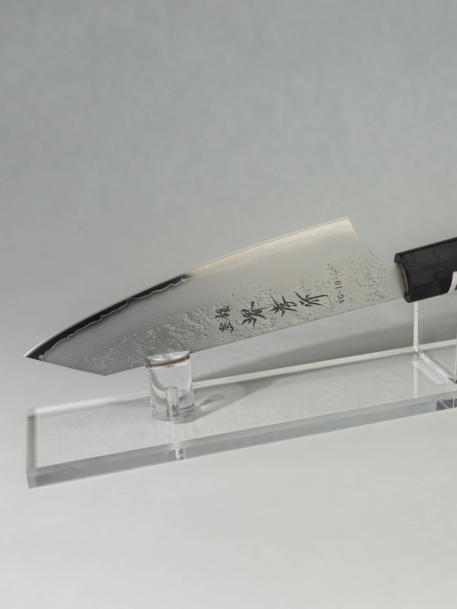 Side profile of Sakai Takayuki Kengata knife