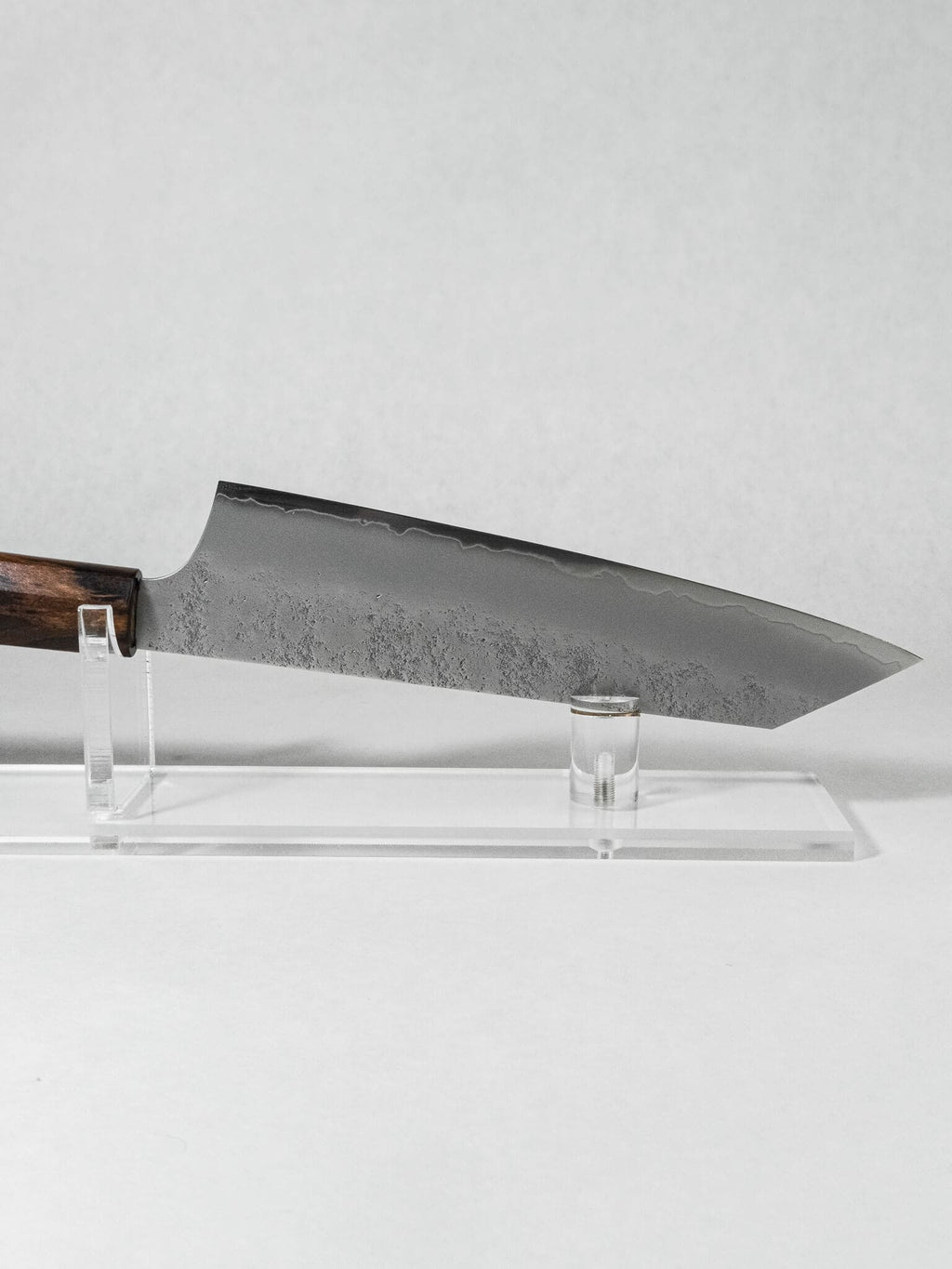 Warikomi construction showing VG-10 core and stainless cladding