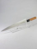 Full blade profile of Sakai Takayuki Kokushin Sujihiki 240mm