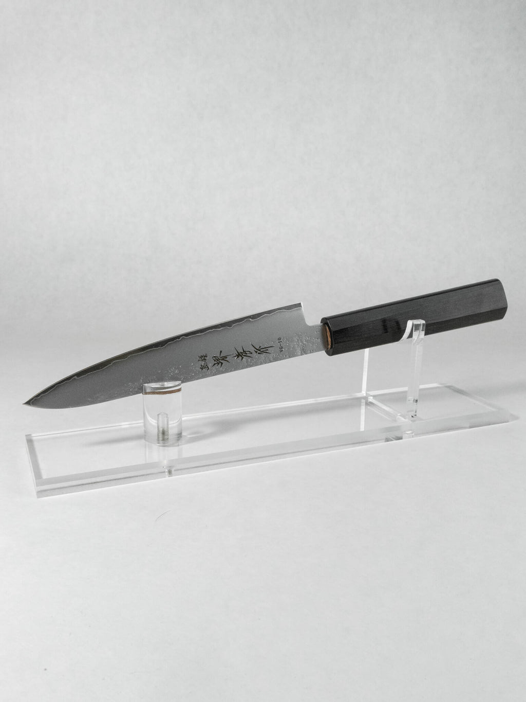 Sakai Takayuki 150mm petty/paring knife with VG-10 stainless steel core. Available online or in-store at Gudknife's Chicago location.