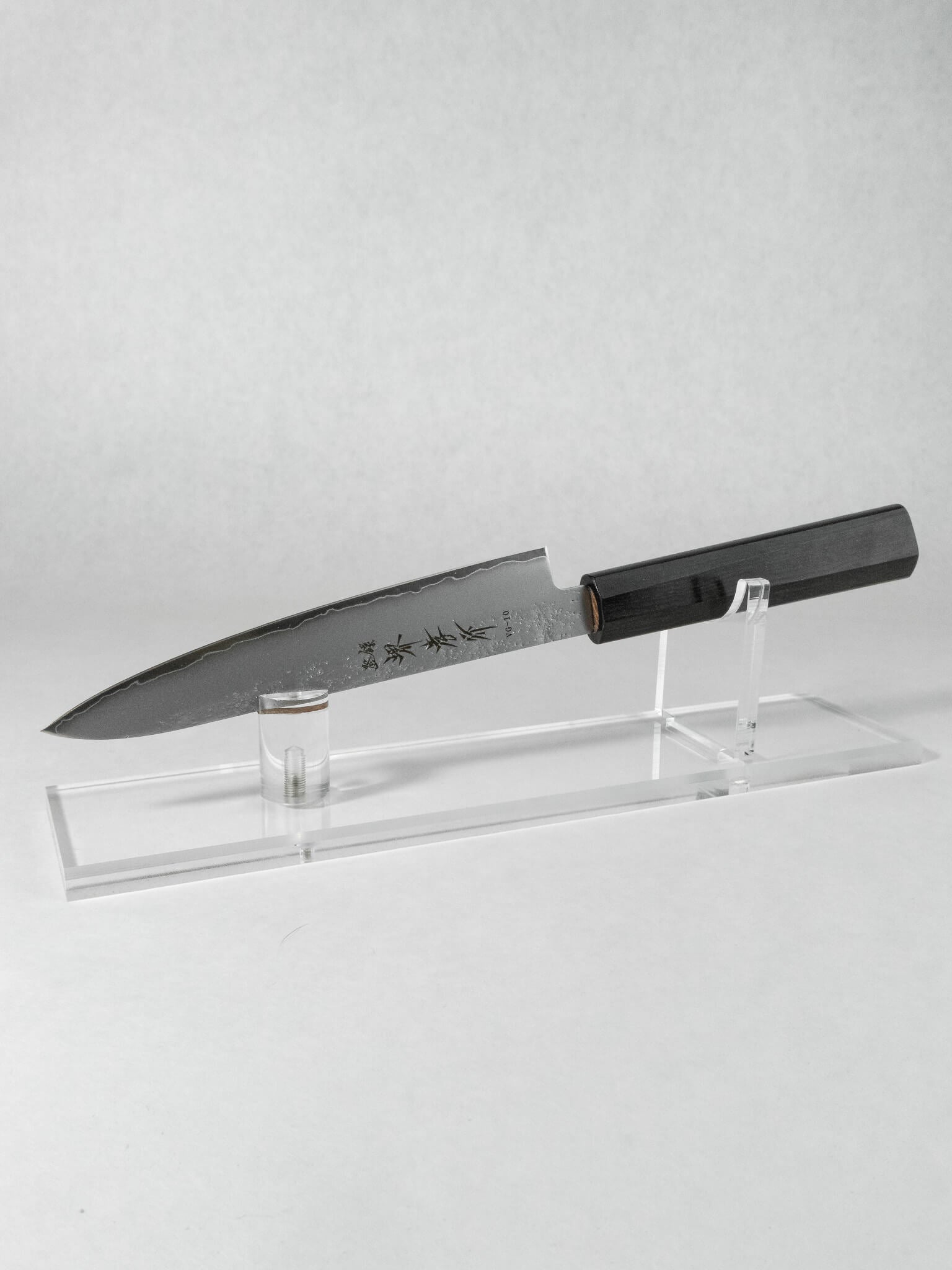 Sakai Takayuki 150mm petty/paring knife with VG-10 stainless steel core. Available online or in-store at Gudknife's Chicago location.