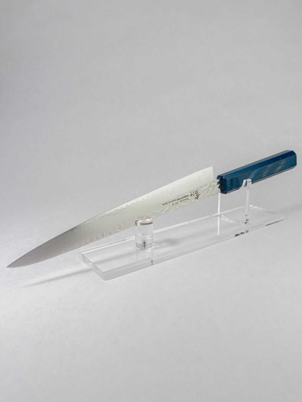 Full blade profile of Sakai Takayuki Saiseki Sujihiki 240mm