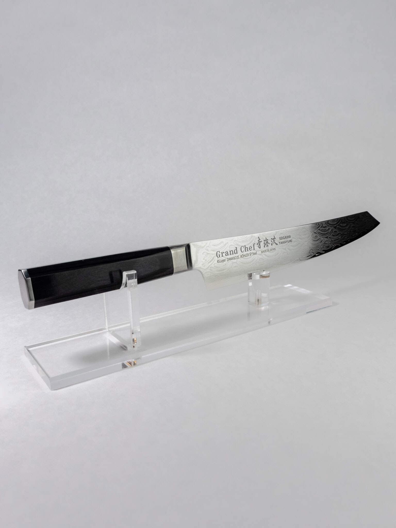 Sakai Takayuki Sujihiki knife often used for sushi preparation