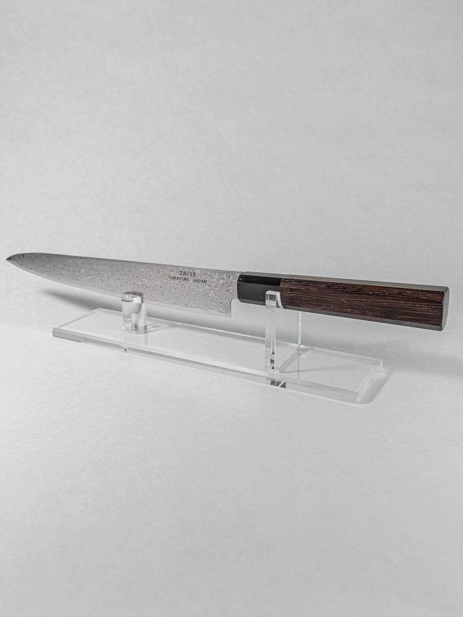 Thin edge profile of Sakai Takayuki ZA-18 Sujihiki knife