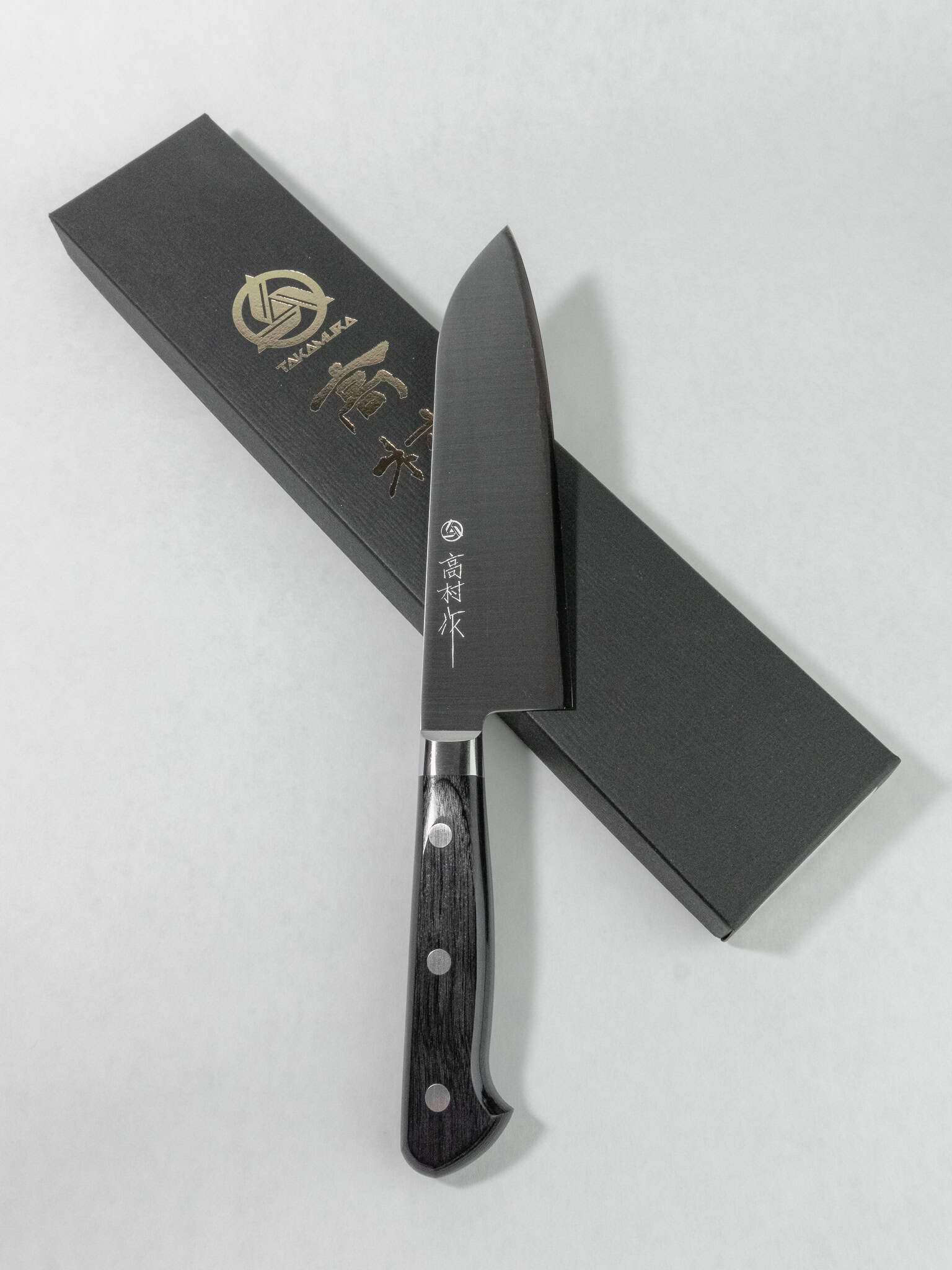Takamura VG-10 Santoku handcrafted in Echizen, Japan