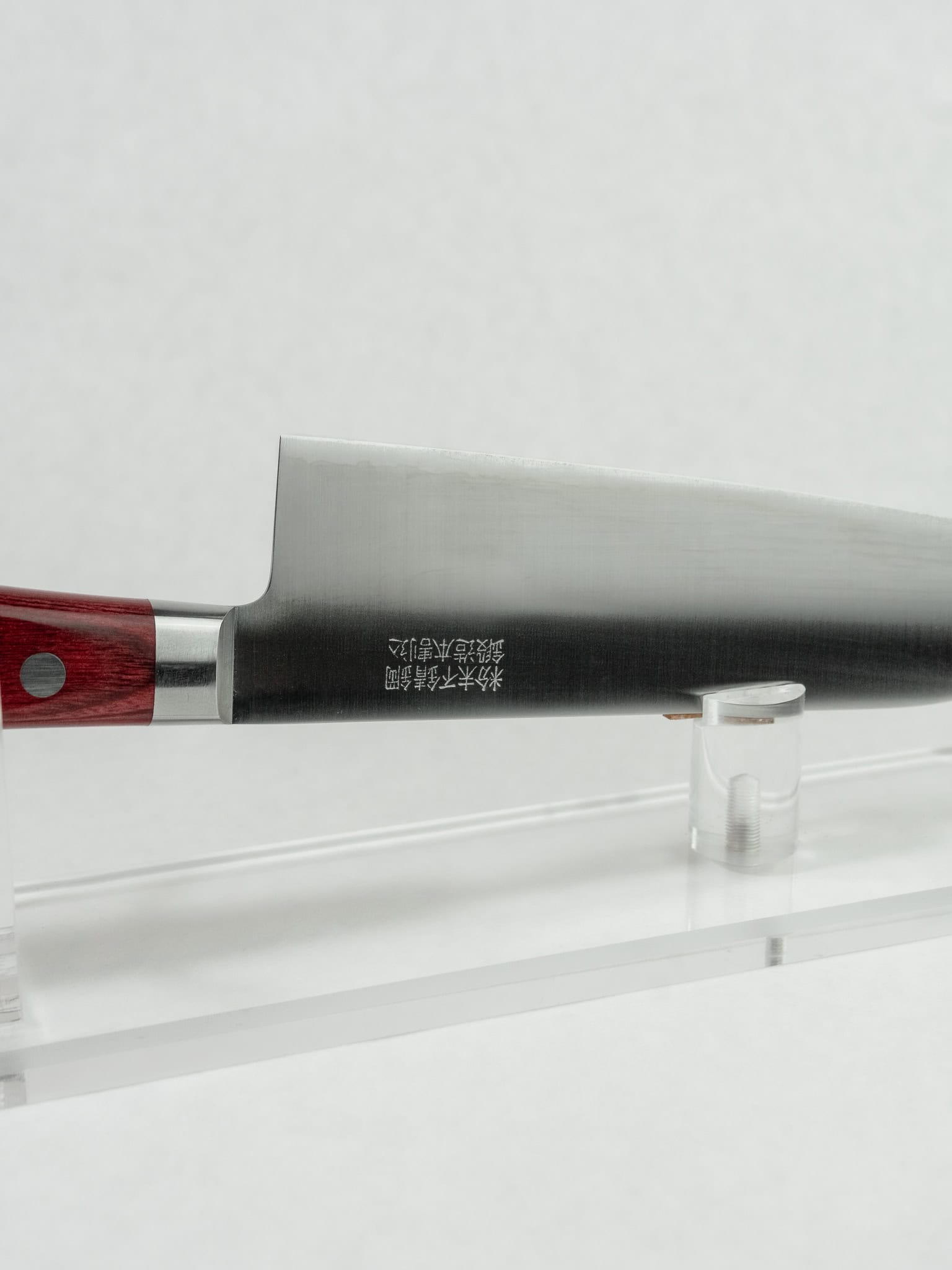 Balanced lightweight feel of Takamura SG2 Santoku