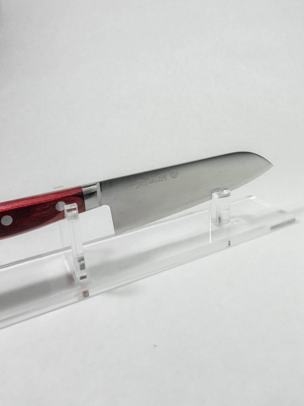 Takamura SG2 Santoku knife handcrafted in Japan