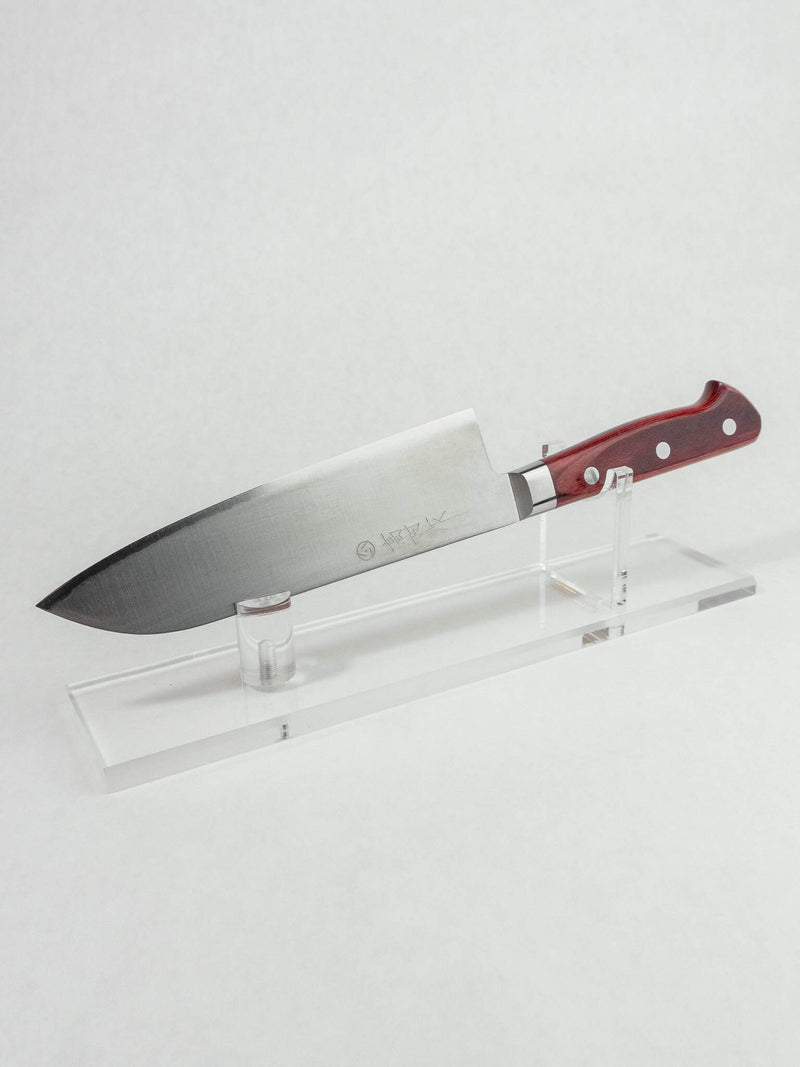 Takamura SG2 Santoku knife 170mm full view