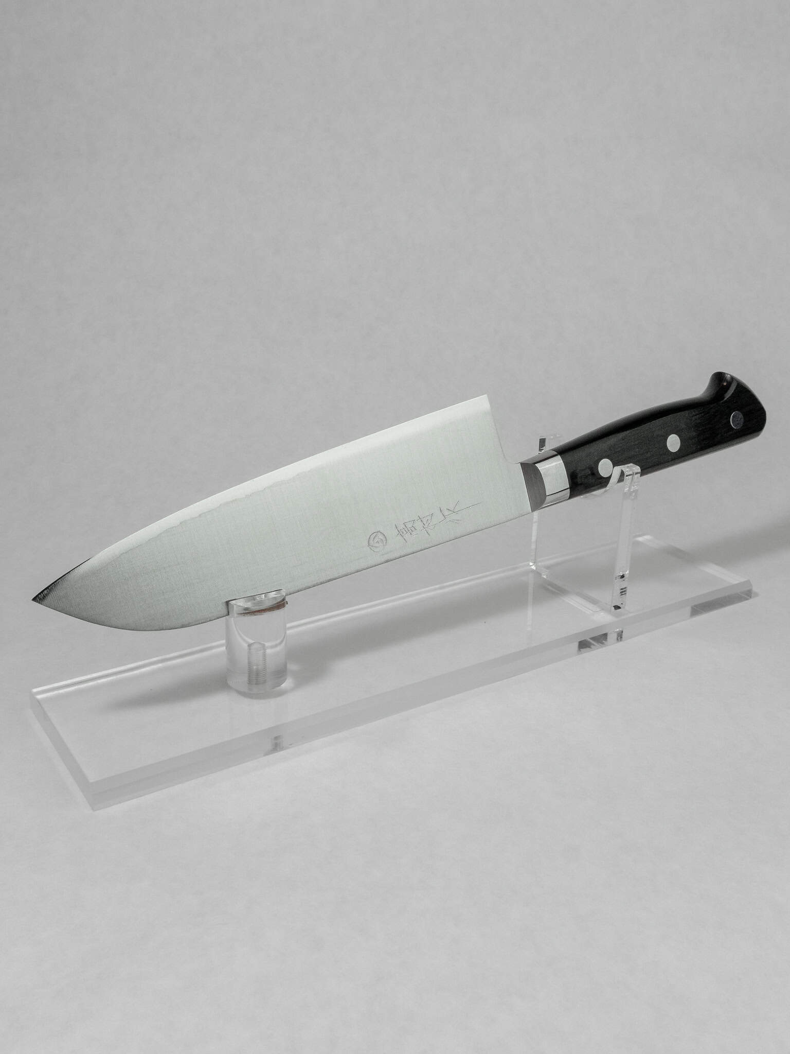 Takamura VG-10 Santoku knife 170mm full view