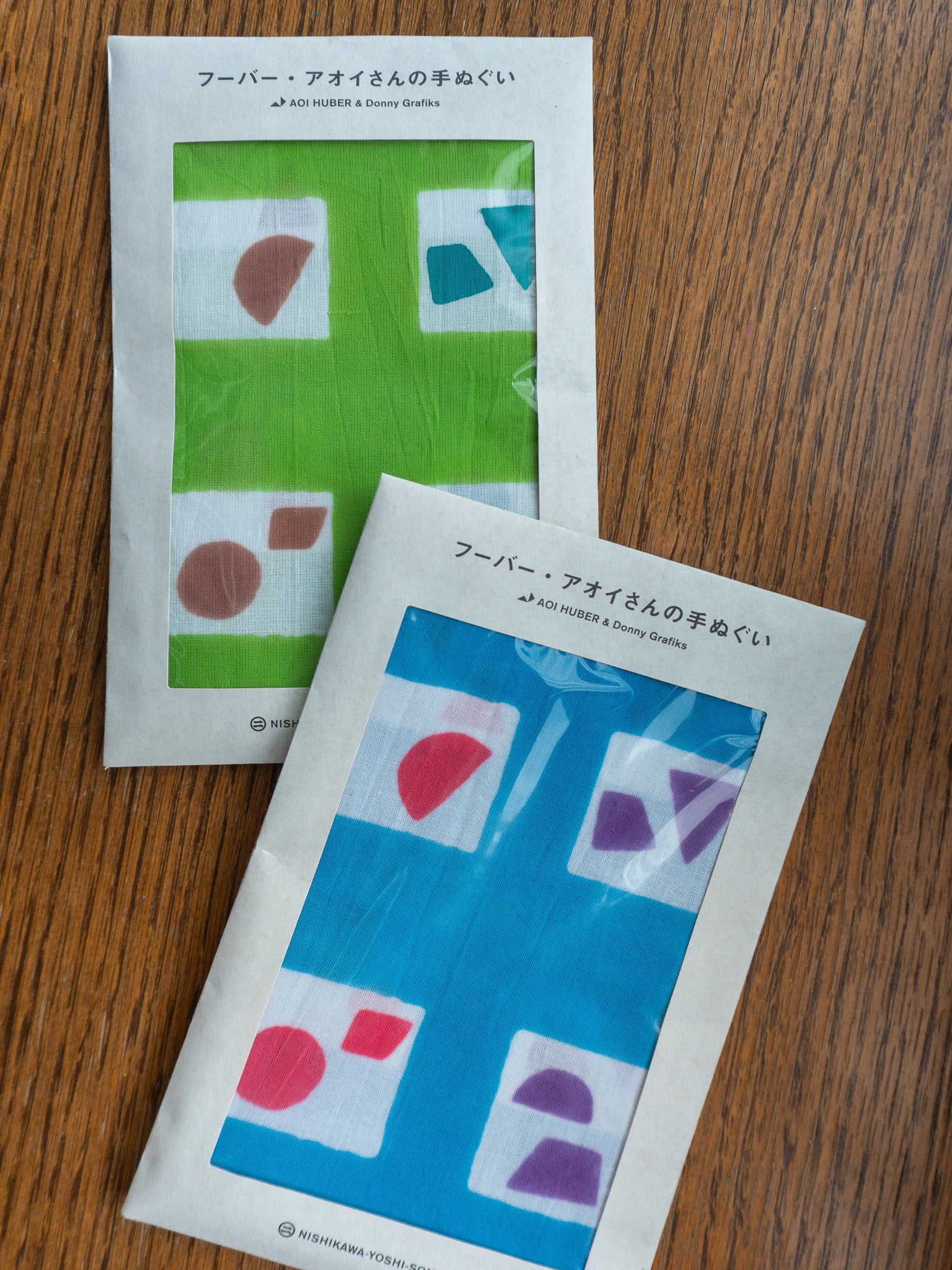 Tenugui towel as a collectible or souvenir item