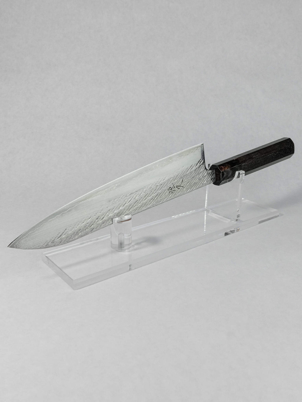 Tsunehisa Ginsan Nawame Gyuto 210mm Japanese chef knife