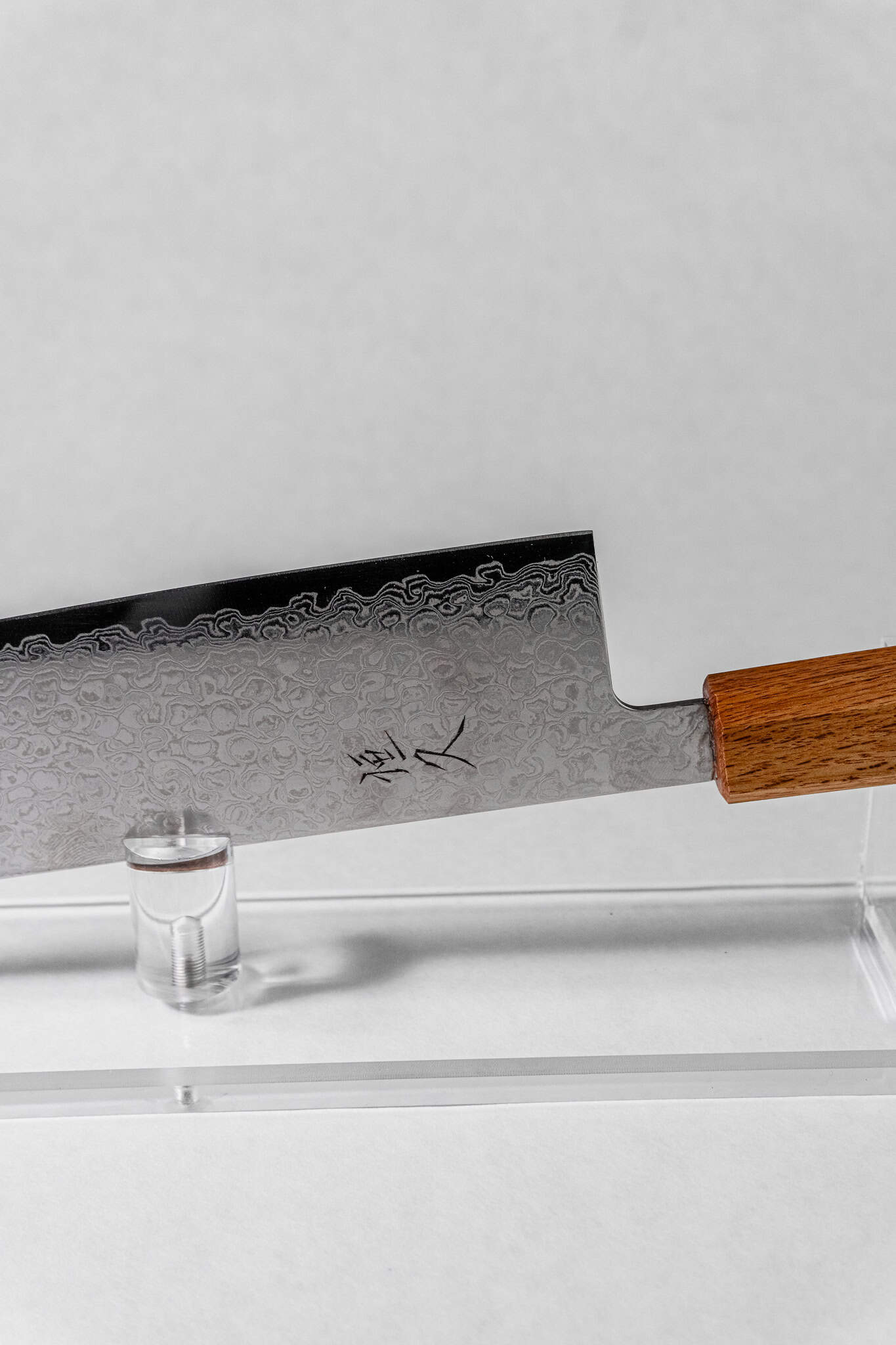 Tsunehisa ZA-18 Damascus Nakiri Knife // 160mm // Japanese Vegetable Knife