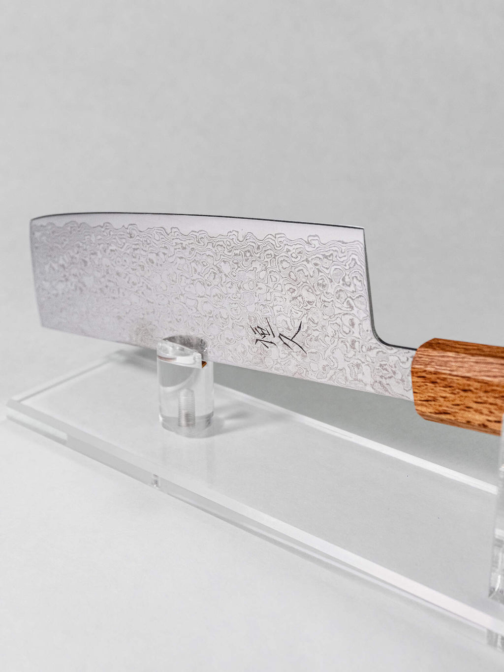 Tsunehisa ZA-18 Damascus Nakiri Knife // 160mm // Japanese Vegetable Knife
