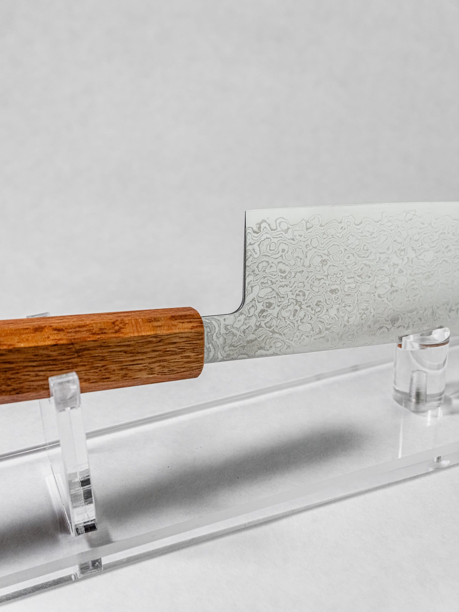 Tsunehisa ZA-18 Damascus Nakiri Knife // 160mm // Japanese Vegetable Knife