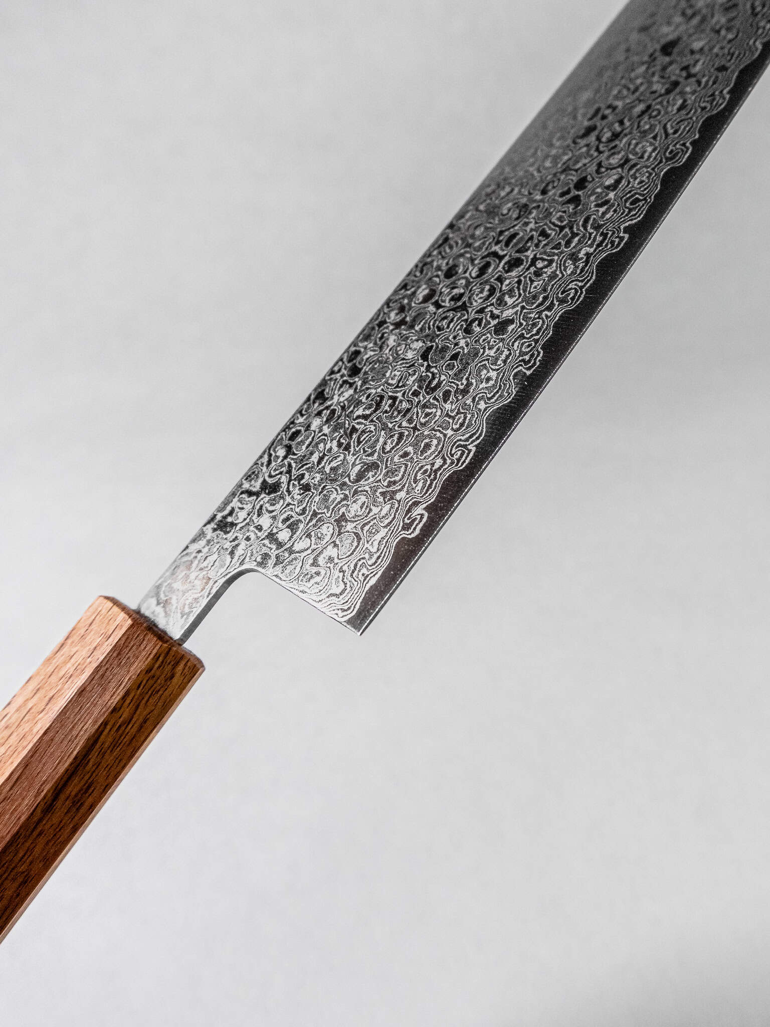 Tsunehisa ZA-18 Damascus Nakiri Knife // 160mm // Japanese Vegetable Knife