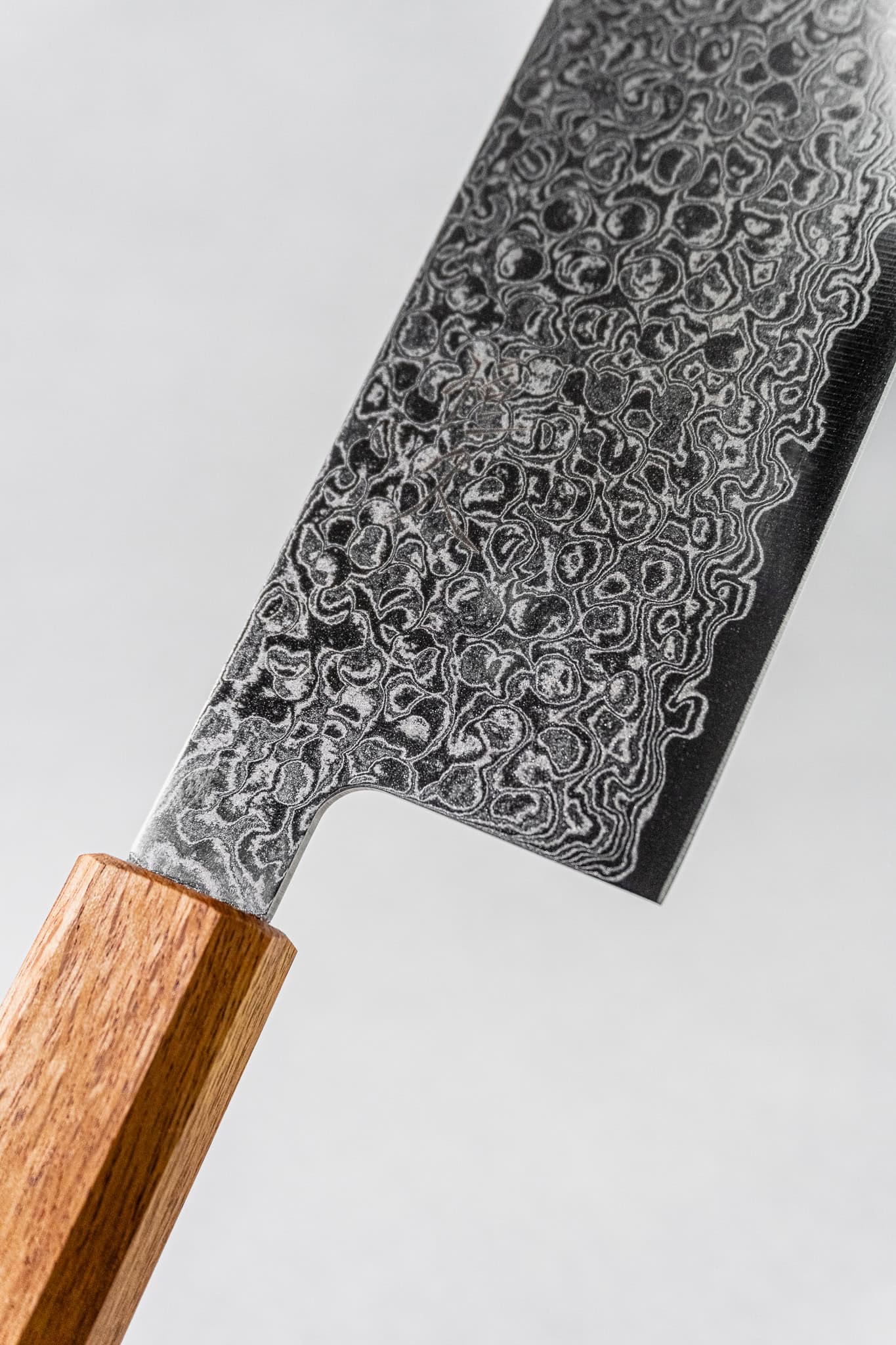 Tsunehisa ZA-18 Damascus Nakiri Knife // 160mm // Japanese Vegetable Knife