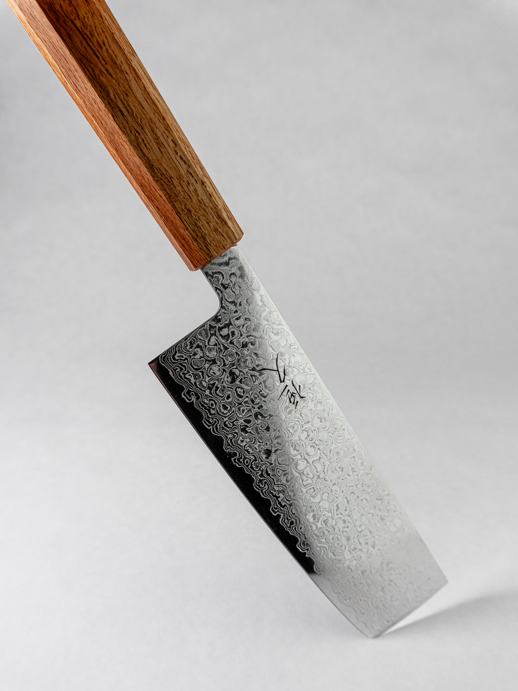 Tsunehisa ZA-18 Damascus Nakiri Knife // 160mm // Japanese Vegetable Knife