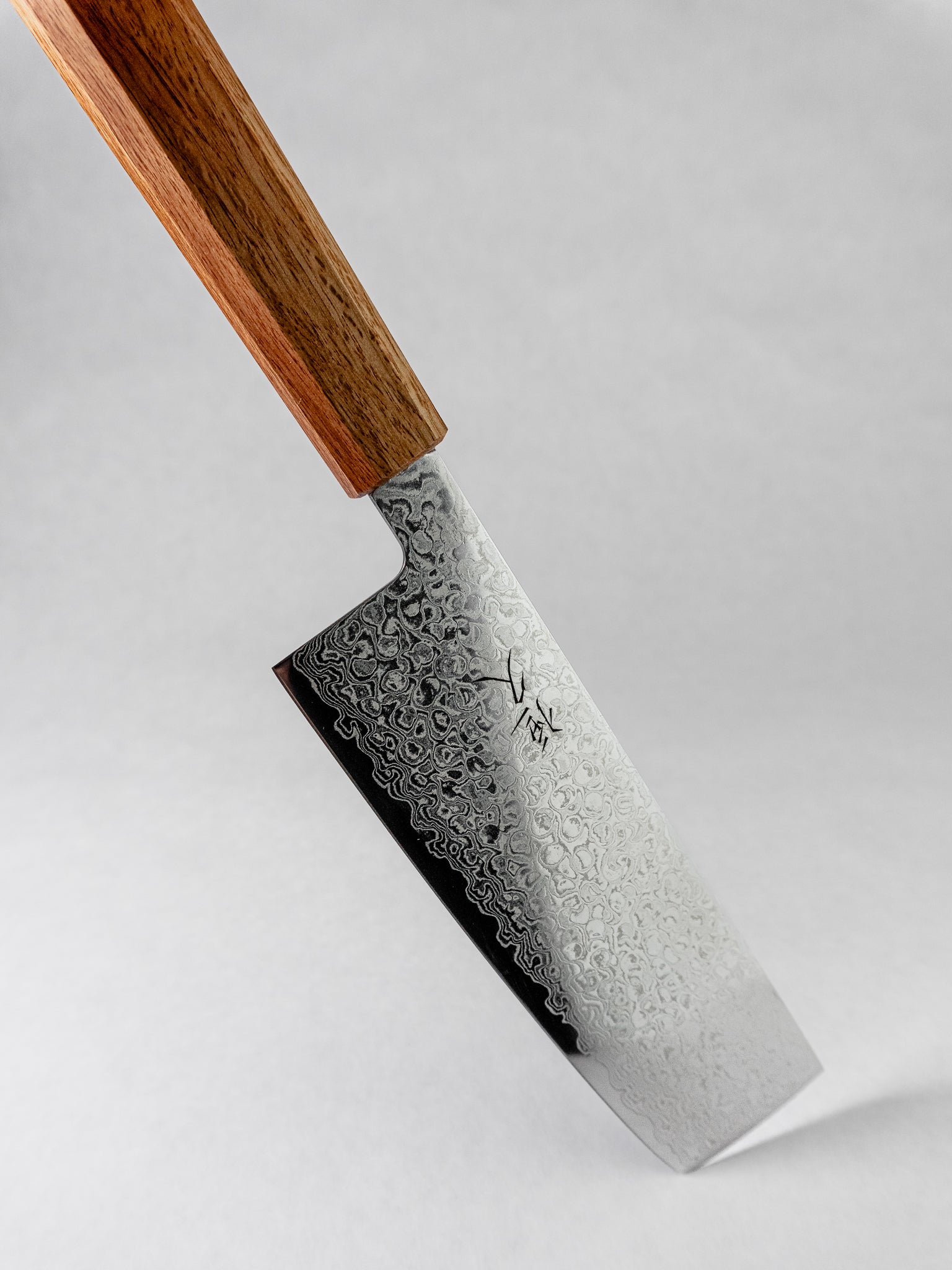 Tsunehisa ZA-18 Damascus Nakiri Knife // 160mm // Japanese Vegetable Knife