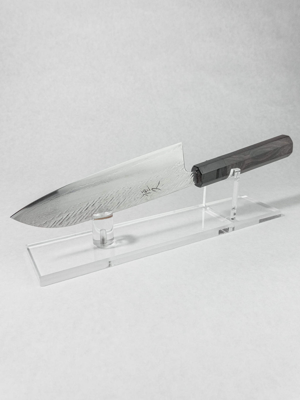 Tsunehisa Ginsan Nawame Santoku 165mm Japanese kitchen knife