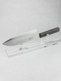 Tsunehisa Ginsan Nawame Santoku 165mm Japanese kitchen knife