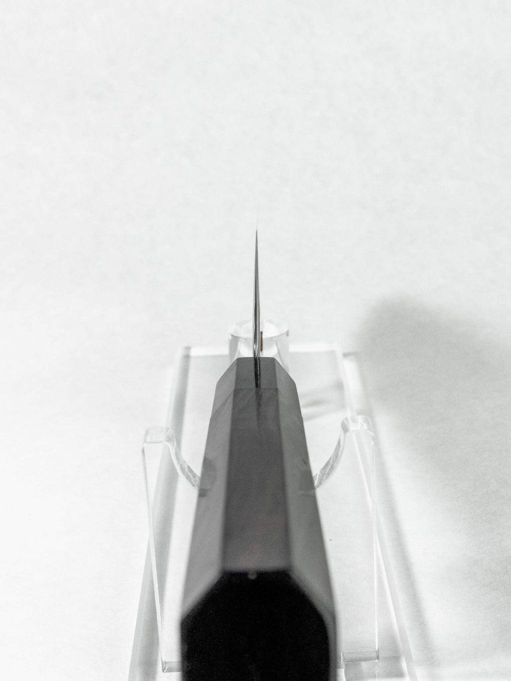 Octagonal ebony handle Tsunehisa Japanese knife