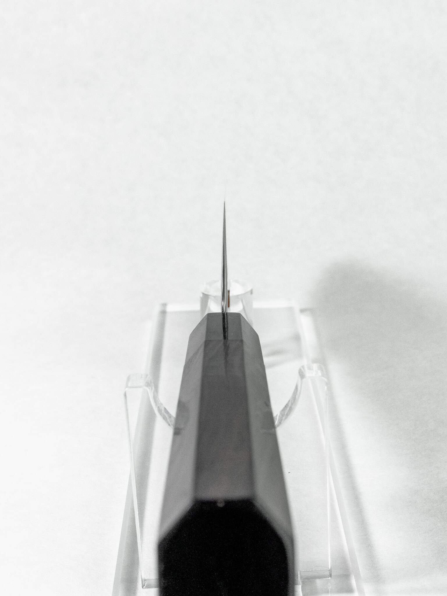 Octagonal ebony handle Tsunehisa Japanese knife