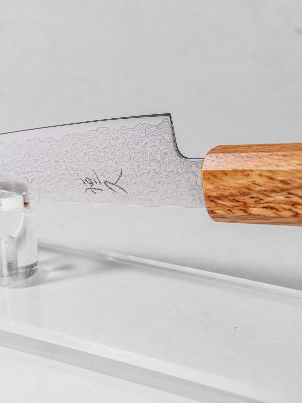 Balanced lightweight feel of Tsunehisa ZA-18 petty knife