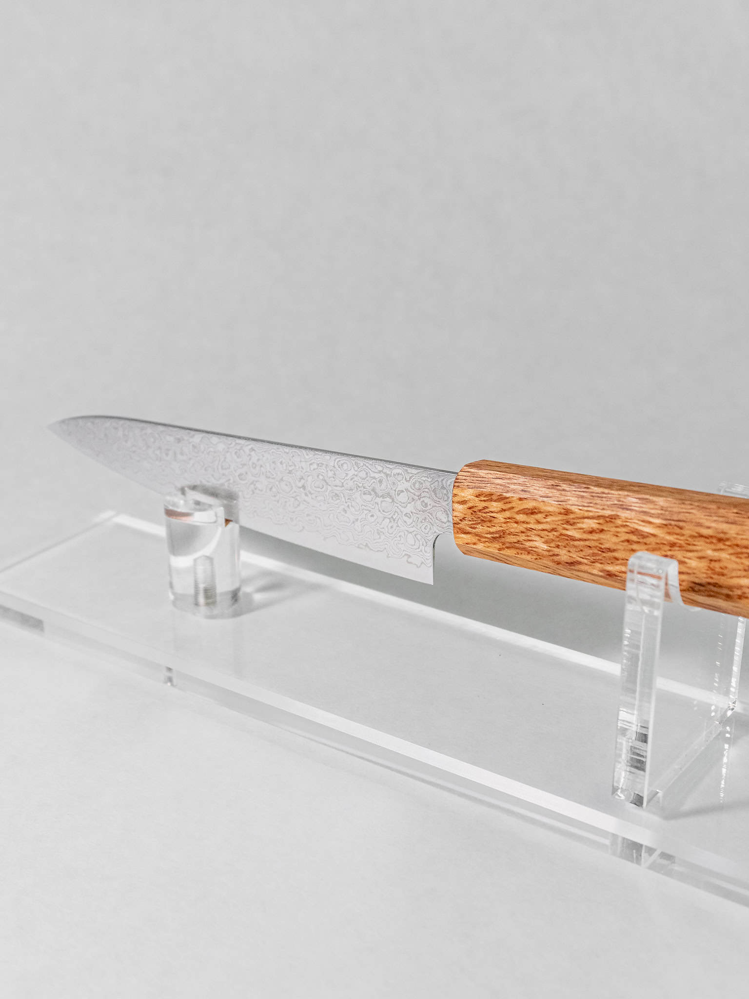 San mai construction on Tsunehisa ZA-18 petty knife