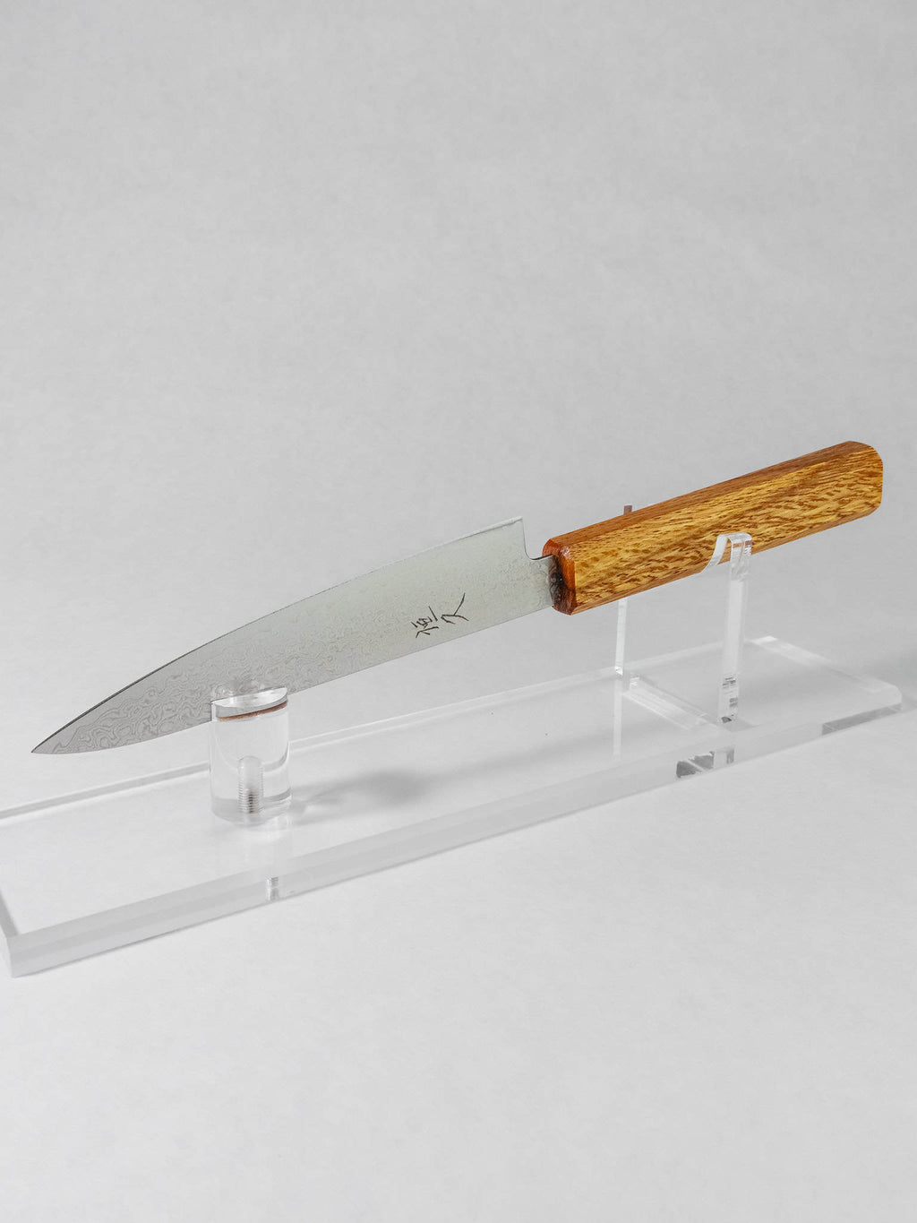 Tsunehisa ZA-18 Damascus petty knife 135mm full view